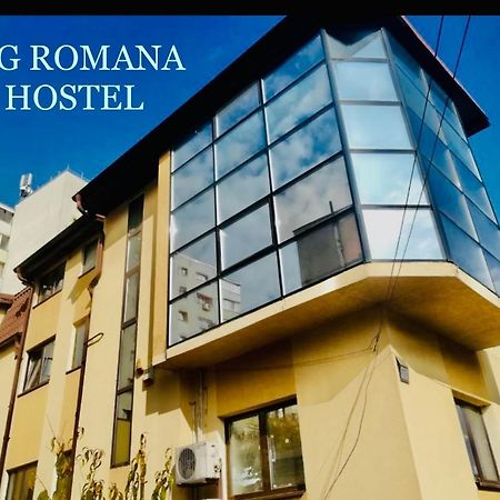 A.G Romana Hostel 부쿠레슈티 외부 사진