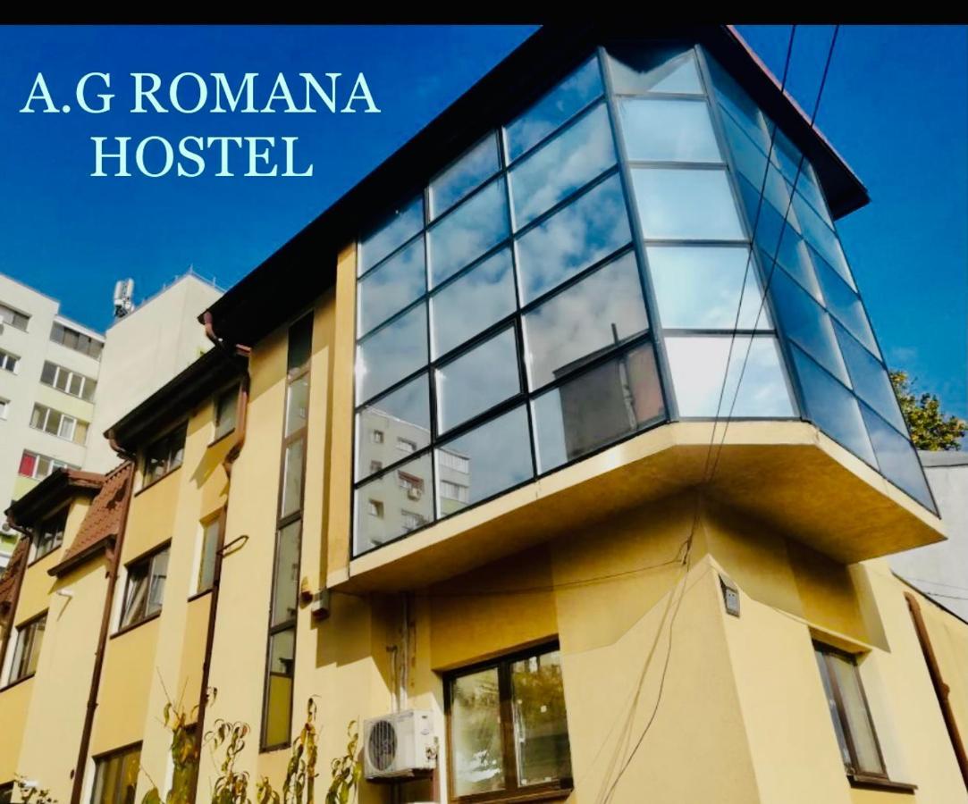A.G Romana Hostel 부쿠레슈티 외부 사진